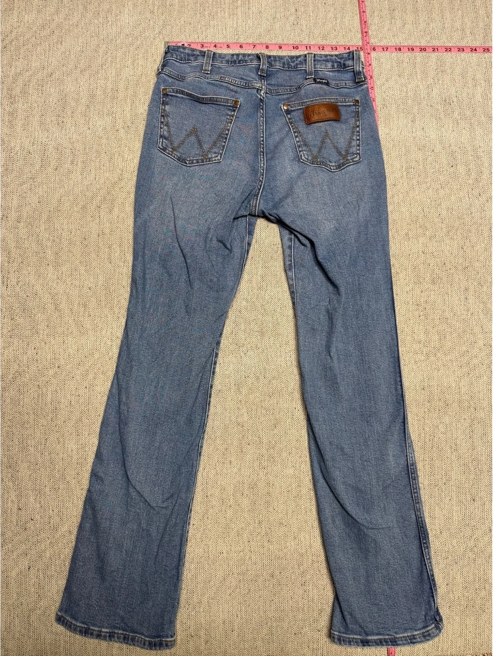 Wrangler Retro High Rise Bootcut Jeans 29x32